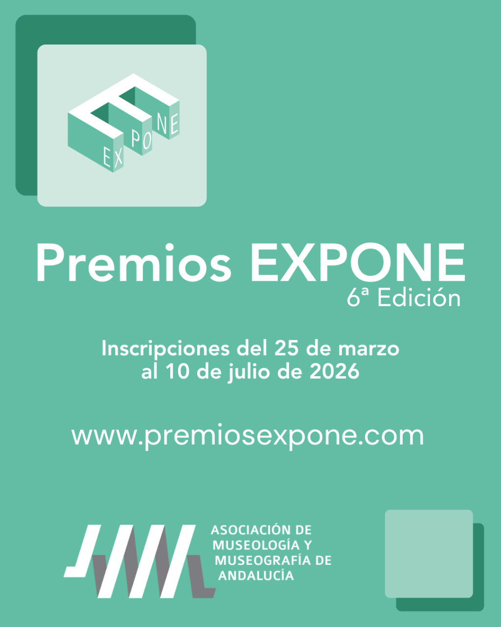 Convocamos la VI edición de los Premios&nbsp;EXPONE