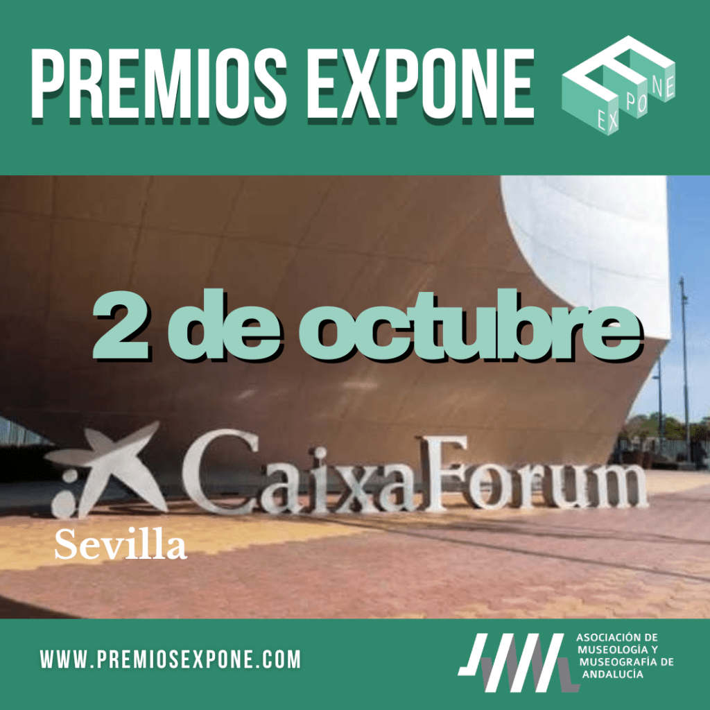 Los Premios EXPONE 2026 ya tienen fecha: nos vemos el 2 de octubre en CaixaForum&nbsp;Sevilla