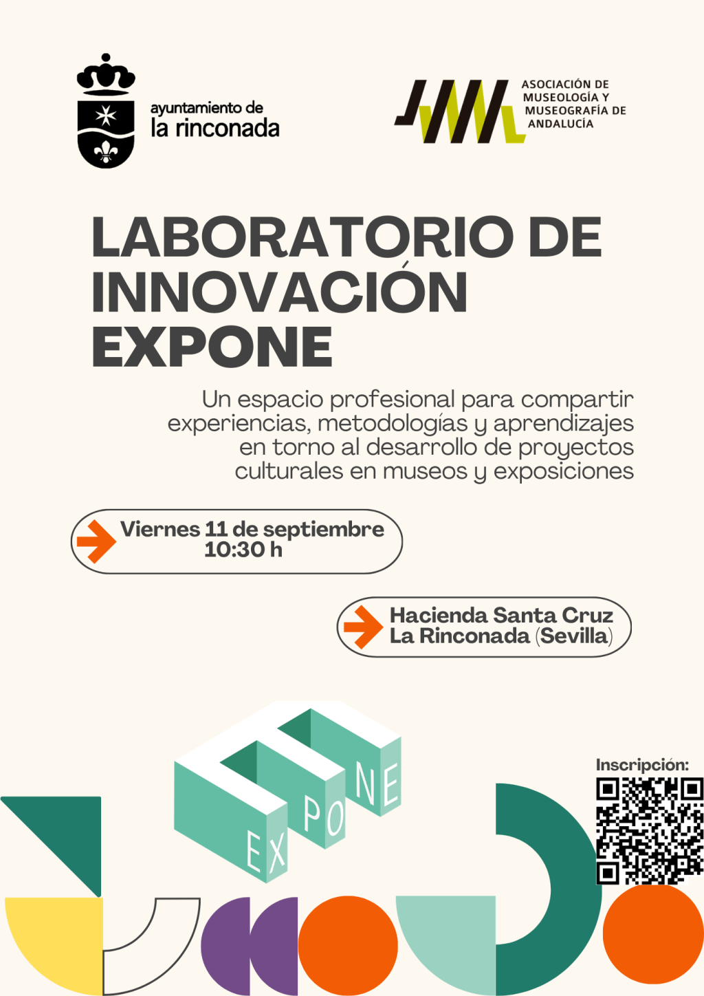 AMMA presenta el Laboratorio de Innovación EXPONE en La&nbsp;Rinconada